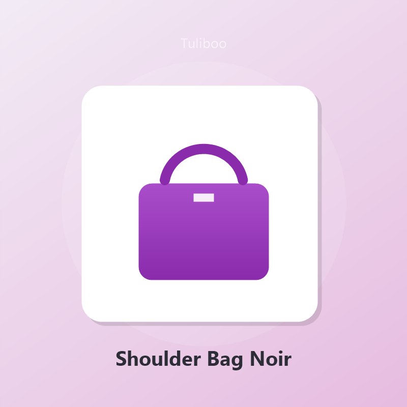 Shoulder Bag Noir