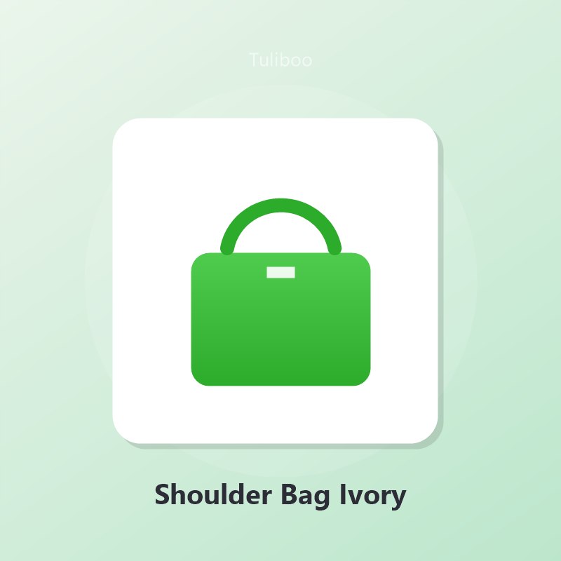 Shoulder Bag Ivory